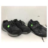 2 pair mens Shoes, dr scholls sz 7, Adidas sz 5
