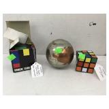 Vntg Rubikï¿½s cube, Magic Cube, World decor