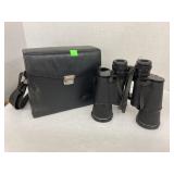 Sans & Streiffe 7 x 50 mm Binoculars  and case