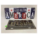 2- Car Plates