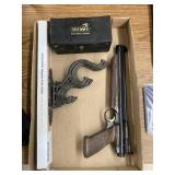 Crosman .22 hand gun,  Magnetic Knife Holder,