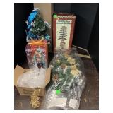 Christmas Decor, Trees