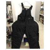Carhartt Insulated Coverals, sz 34 x 30