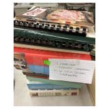 Martha Stewart & Misc Cookbooks