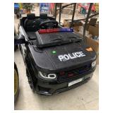 Police Car Riding Toy with Battery and Charger