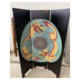 Dragon Room Divider, approx 48in x H 60in