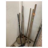 Shovels and Misc