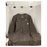 Carhartt long sleeve pocketed shirt Sz 2XL