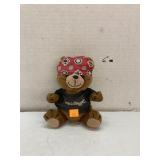 Harley Davidson shirted bear