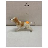 Lefton ceramic dog figurine