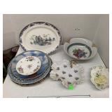 Decorative Plates and Bowl