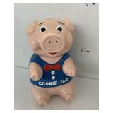 Plastic Pig Cookie Jar, Makes Noises