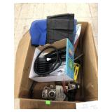 Tools, Hydraulic Pump, Grease Gun, etc.