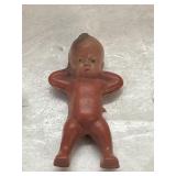 Vintage USA Hard Plastic Kewpie Doll 2.25"