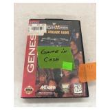 Saga Genesis Game - Wrestle Mania