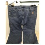 Carhart jeans sz 50 x 30