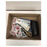 Stickers, Concert Tickets, Postcard, etc.