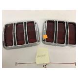 Lights and Metal cover, mustang