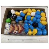 Marvel And Starwars Plastic Head Eggs, Wonder
