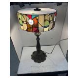 Stained Glass Lamp Tiffany-style Art Deco