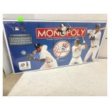 Sealed Yankees Monopoly Game