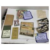 1940s Cards. Roy Rogers Pic, Book, Misc