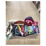 Bags, Lunchboxes, Water Bottles, etc.