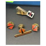 Tie Clips including International Harvester