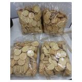 4 Bags of Crackers