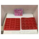 Dog Ice Plastic Trays