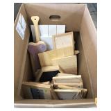 Box of Wood Crafts
