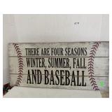 Baseball Sign