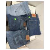 4 cnt Jeans