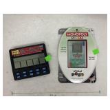 Pocket Poker & Monopoly Games