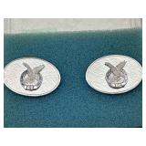 pair of cufflinks - Fraternal Order of Eagles