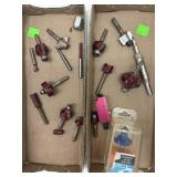 Router Bits / Misc