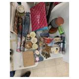 Large Lot of Decor, Figurines, Cylinder Boxes,