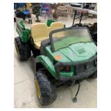 John Deere Riding Toy, No Battery or Charger