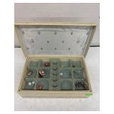 Jewelry Box & Contents
