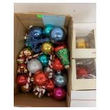 Box of Ornaments, Mom and Dad