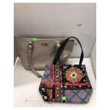 Vera Bradley & Brahmin Purse