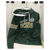 Jacket sz L, Green Bay Packers, Sequins
