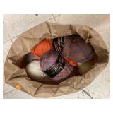 Sack of yarn