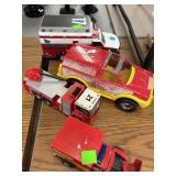 Rescue Vehicles Toys