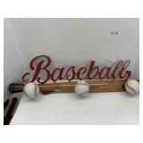 Baseball wall Hooks
