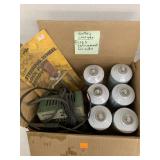 Battery Charger, Refrigerant