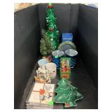Holiday Items, CDs, Mugs, Trees