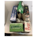 Flat of Christmas Lights,