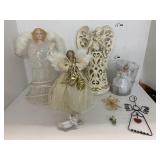 Flat of angel Decorations