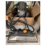 HP router and steaming Iron